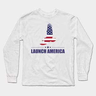 LAUNCH AMERICA Long Sleeve T-Shirt